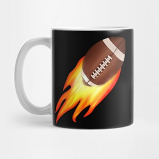 American Football Rocket Mug